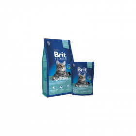 Brit Sensitive Urinary Care - суха храна за чувствителни котки с агнешко месо