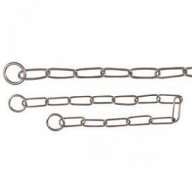 Trixie Dog Choke Chain Stainless Steel - Метален душач за кучета 55 см