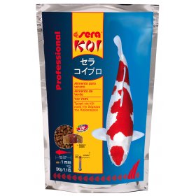 Ко-екструдирана храна за Кои SERA KOI PROFFESIONAL SUMMER FOOD 500гр.