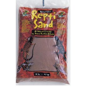Червен пясък за терариум REPTI SAND RED 2,25л.