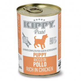 KIPPY Pate Chicken (Puppy) - Консервирана храна за кучета с пилешко 400гр.
