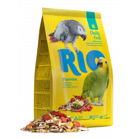 Пълноценна, ежедневна храна за големи папагали RIO със семена от тиква, люта чушка и фъстъци
