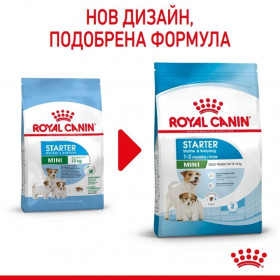 Суха храна за кучета Royal Canin MINI STARTER