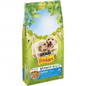Суха храна за малки кученца PURINA FRISKIES JUNIOR Пиле 15кг.