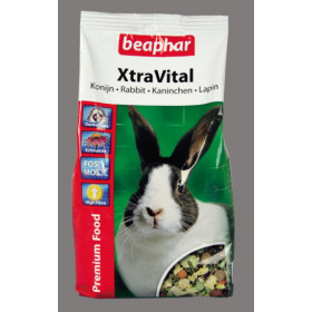 Храна за зайци Beaphar Xtra Vital  1 кг.
