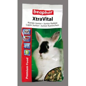 Храна за малки зайчета BEAPHAR XTRA VITAL 2,5кг.