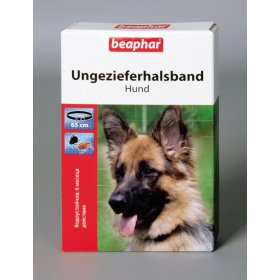Beaphar Ungezieferhalsband Hund противопаразитен нашийник за израстнали кучета 