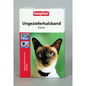 Beaphar Ungezieferhalsband Katze противопаразитен нашийник за израстнали котки 