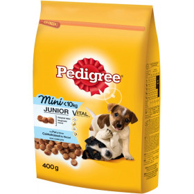 Pedigree Mini Junior - храна за подрастващи кучета от малките породи
