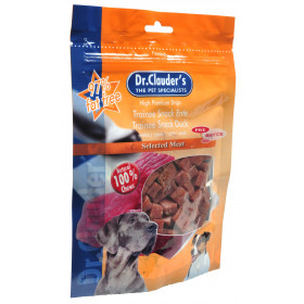 Кучешко лакомство меки кубчета - пaтешки гърди Snack/pre biotik/, 80 гр. Dr. Clauder