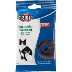 Trixie Natural Parasite Collar - Противопаразитна каишка за котки на билкова основа 35 см
