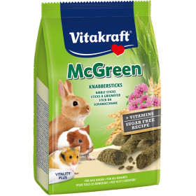 Vitakraft - Mc.Green - гризини с люцерна 50 гр