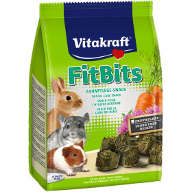 Vitakraft - Fit Bits - универсална храна за гризачи, за здрави зъби и устна хигиена 500 гр.