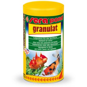Храна за езерни риби SERA POND GRANULAT 3800мл.