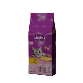 WHISKAS - Суха Храна за Котки с пилешко месо