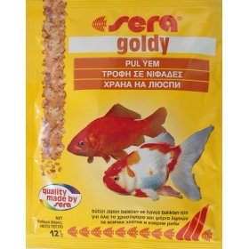 Храна за златни рибки SERA GOLDY 100мл.