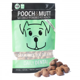 Pooch&Mutt daily dental - здарвословно дентално лакомство за кучета