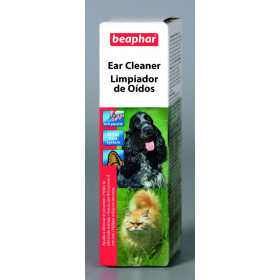 Beaphar Ear Cleaner - лосион за почистване на уши за котки и кучета 50 мл. 
