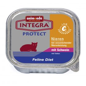 Пастет за котка ANIMONDA PROTECT RENAL 100гр. свинско
