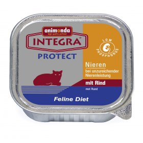 Пастет за котка ANIMONDA PROTECT RENAL 100гр. пуйка