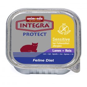 Пастет за котка ANIMONDA INTEGRA SENSITIVE пуйка и ориз