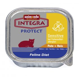 Пастет за котка ANIMONDA INTEGRA SENSITIVE пуйка и ориз