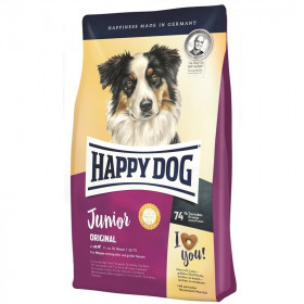 Суха храна за малки кучета Happy Dog Junior Original