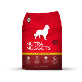 Супер премиум храна Nutra Nuggets Lamb Meal & Rice Formula - с агнешко месо и ориз