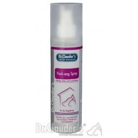 Спрей за премахване на петна и миризма Fleck Weg-Spray Dr. Clauder