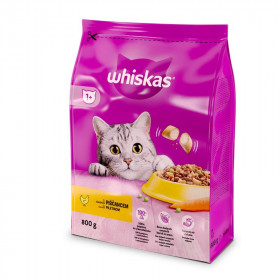 WHISKAS - Суха Храна за Котки с пилешко месо