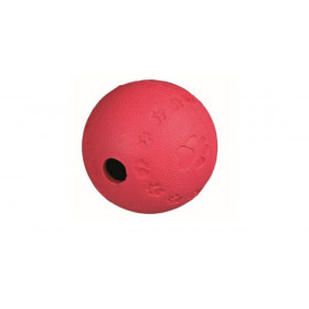 Trixie Dog Activity Snack Ball - Топка за лакомства за кучета в четири цвята (червен,розов,син и зелен) 9 см