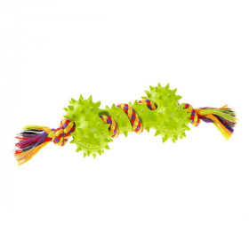 Ferplast Rope - Играчка за куче кокал обвит с въже 25см.