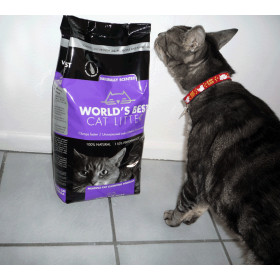 Worlds Best Cat Lavender Scented Multiple Cat Litter - котешка тоалетна с аромат на лавандула