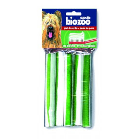 Лакомство за куче пръчици с мента BioZoo 5бр. 
