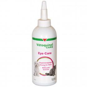 Vetoquinol - Eye Care - разтвор за почистване, подсушаване и успокояване на околоочната кожа 125 мл.