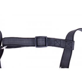 Нагръдник за куче за мини породи МиаЗоо 10мм. черен