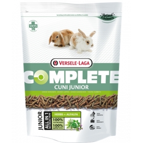Versele Laga Cuni Junior Complete - храна за зайчета под 6 месеца 500гр.