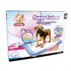 Хигиеничен комплект за куче KARLIE FLAMINGO PUPPY TRAINER M 63х47х5см. 10бр