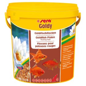 Sera Goldy храна за златни и студеноводни рибки 250мл.
