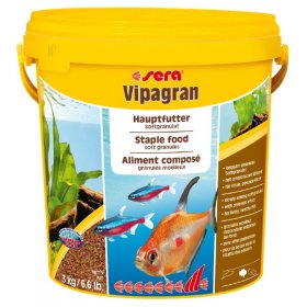 Sera Vipagran храна за риби на гранули 10000мл.
