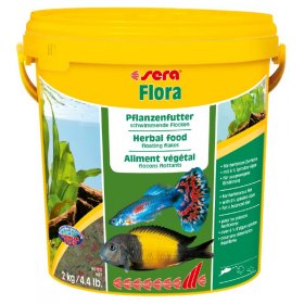Храна за растителноядни риби SERA FLORA 100мл.