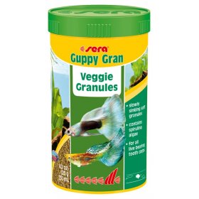 Гранулирана храна за гупи и дребни риби SERA GUPPY GRAN 10гр.