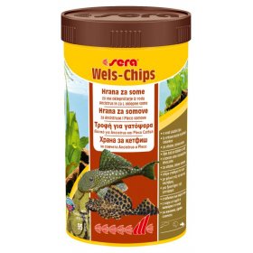 Чипс за придънни рибки SERA WELS-CHIPS 15гр.