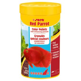 Храна за риби Червен папагал SERA RED PARROT 20гр.