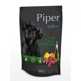 Пълноценна храна за куче Piper Lamb with Carrot and Rice 500гр. с агнешко месо, моркови и кафяв ориз
