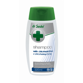 Dr.Seidel - Shampoo with Chlorhexidin 220ml