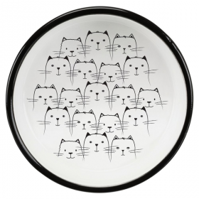 Trixie Ceramic Bowl - керамична купичка 300 мл. - 15 см.