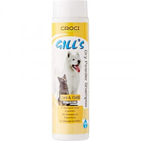 Croci Gills Dry Shampoo - Сух Шампоан за кучета и котки 200 гр