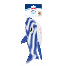Мека играчка за кучета, плаваща акула 28x14 см. Record 
