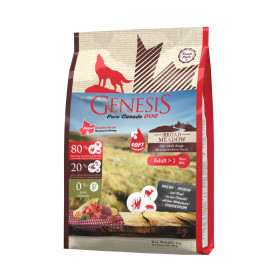 Суха храна за кучета Genesis Pure Canada Broad Meadow - БЕЗ птиче месо и негови производни